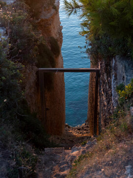 Spiraglio su mare
