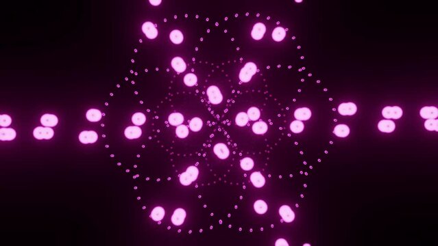 3D kaleidoscope mandala abstract background of trippy art psychedelic trance to open third eye with visuals energy chakra futuristic audiovisual vj seamless loop