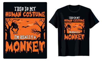 Happy Halloween T Shirt Design