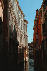 Obraz na płótnie Canvas Streets and canals of Venice, Italy