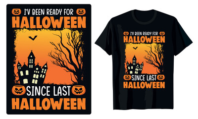 Happy Halloween T Shirt Design