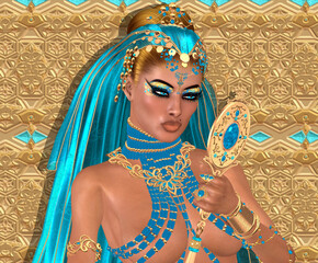 Helen of Troy, The face that launched 1,000 ships available to you in our  stunning, custom digital art designs. Unique images painstakingly designed through 3d graphic art.
