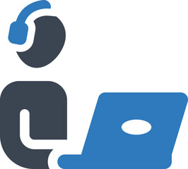 Technical support icon