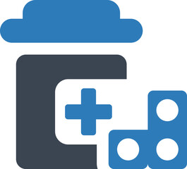 Obraz premium Medicine icon