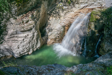 Obraz premium Tauglgries - Tauglklamm - Salzburg