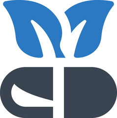 Nature medicament icon