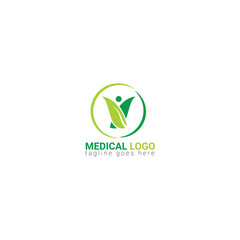 Medical pharmacy logo design template.- vector illustrator
