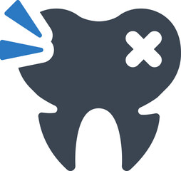 Toothache icon