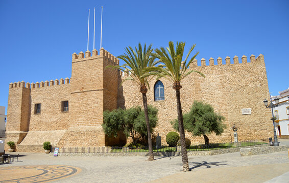 Castillo de Luna actual Ayuntamiento de Rota, provincia de Cádiz Andalucía España