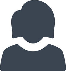 Woman avatar icon