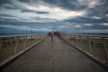 bridge over the river