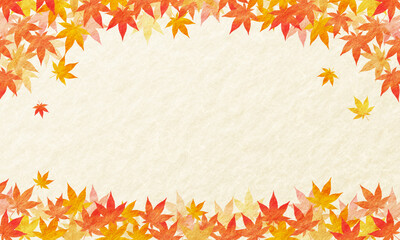 秋・敬老の日・背景・お歳暮・和紙・Japanese style・和柄・伝統・模様