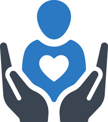 Medical insurance icon