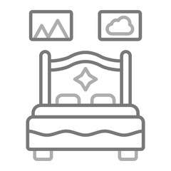 Suite Greyscale Line Icon