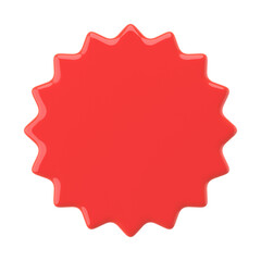 Text box. 3D tag. 3D label.