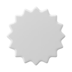 Text box. 3D tag. 3D label.