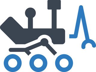 Perseverance rover icon