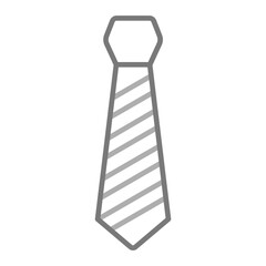 Necyie Greyscale Line Icon