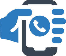 Mobile call icon