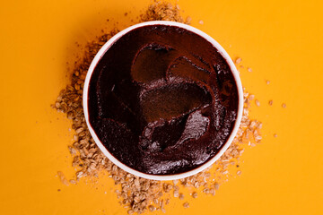 Acai Bowl Brazil Food Oat Grains