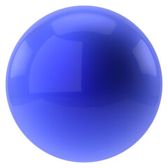 Colorful christmas ball. 3D element.