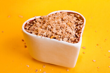 Acai Bowl Brazil Food Oat Grains