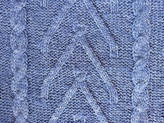knitted fabric texture