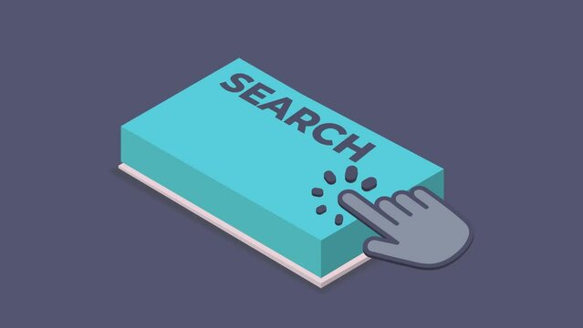 Search computer keyboard key. Keyboard keys icon button. Keys, button