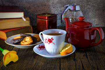 Rustic Tea Service