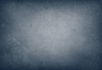 Blue textured concrete