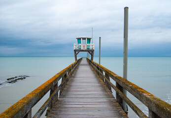 Jetée Luc-sur-Mer 2, Normandie France