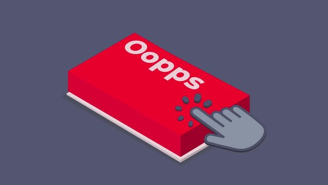 Opps computer keyboard key. Keyboard keys icon button. Keys, button