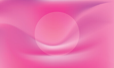 pink purple light wave background vector illustration