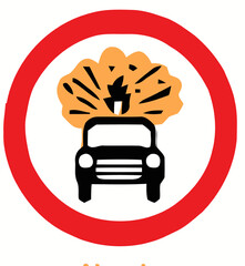traffic signs design