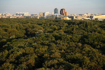 city Berlin Tiergarten