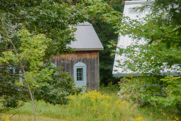 Old barn on a farm in the canadian countryside in Quebec	
canada, quebec, barn, traditional, tree, view, architecture, farm, house, meadow, wooden, background, wood, building, travel, beautiful, sky, 