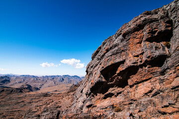 Fototapeta premium Andes mountains in Cochabamba Bolivia