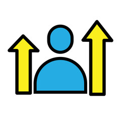 Business audit, Startup strategy and Employee icons. Management line icons. Business strategy