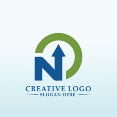 North by North east Funding logo letter N