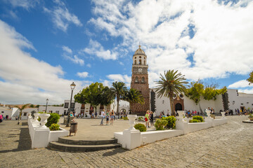 Our Lady of Guadalupe Church in Teguise, Lanzarote