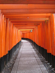 shrine in kyoto country
