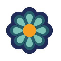 Blue Flowers Design Very Cool