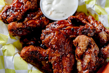chicken wings