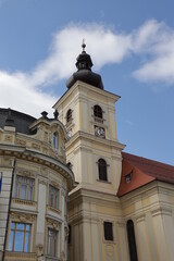 Fototapeta premium Sibiu Center Romania 
