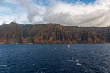 Kauai Island coastline