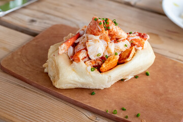 Lobster roll