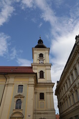 Sibiu Center Romania 