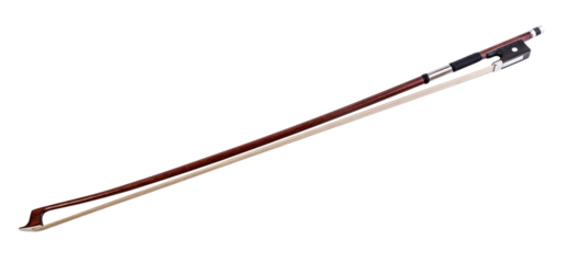 Violin bow isolated on white