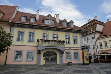 Sibiu Center Romania 