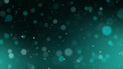 abstract background with bokeh